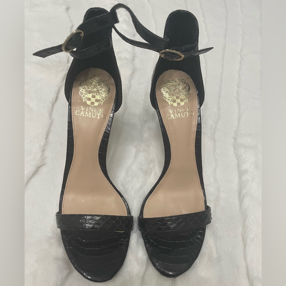 Vince Camuto Black Women's Sandals